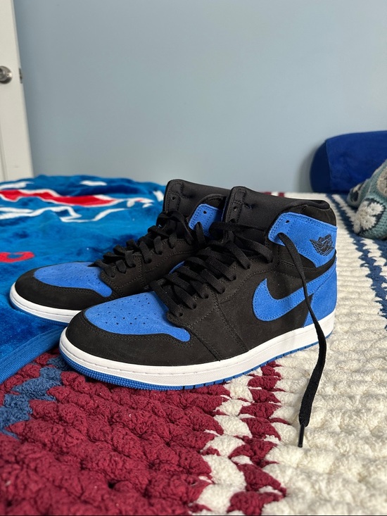 Jordan Other - Men’s Jordan 1 Retro High-Top OG Royal Sneakers